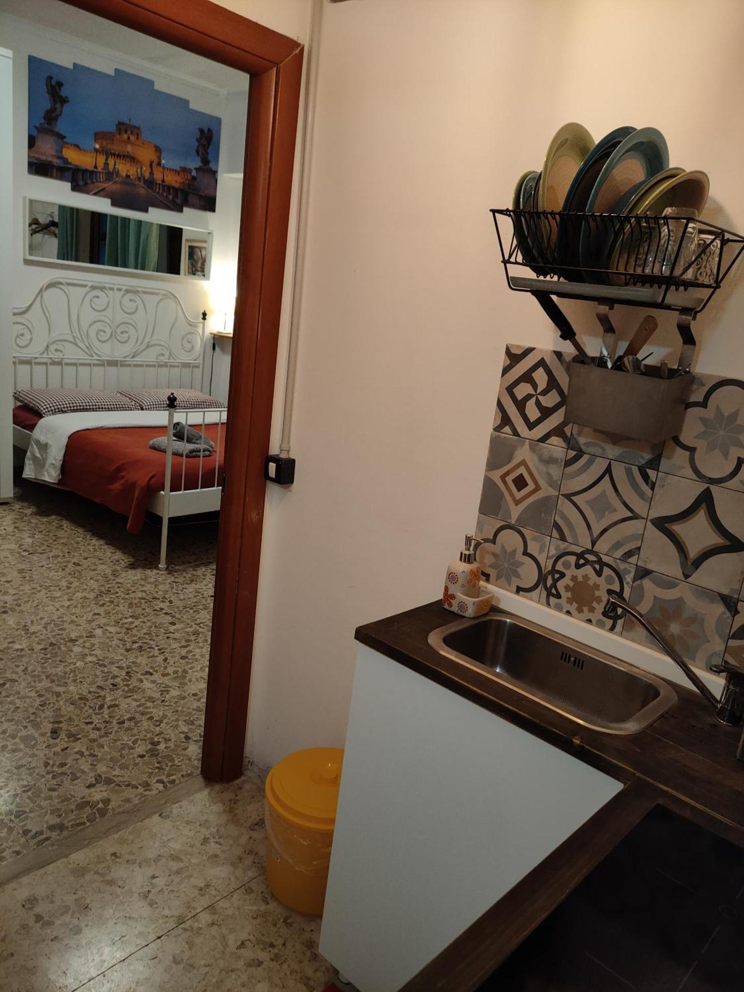 Roma Trastevere Station الغرفة الصورة